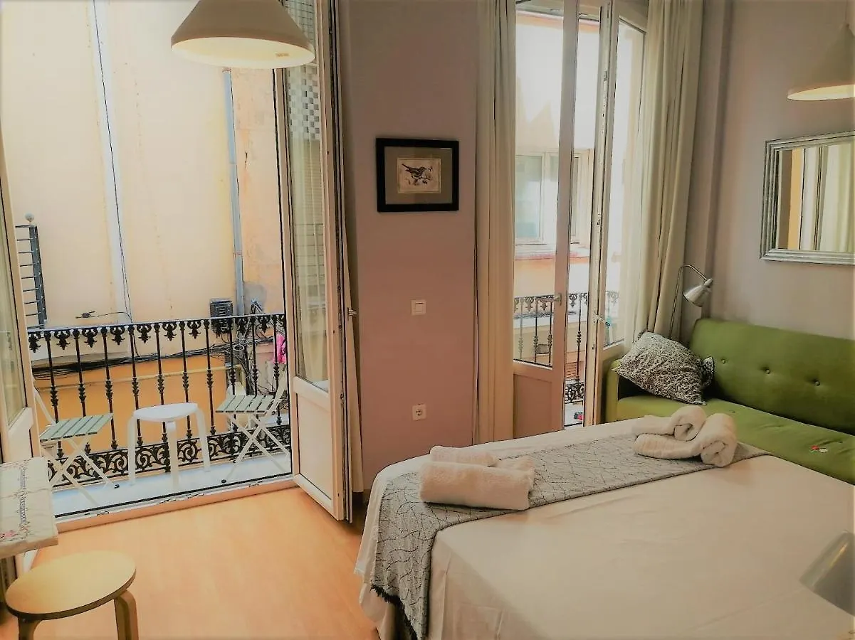 Art And Night - City Center Studio Málaga Appartement