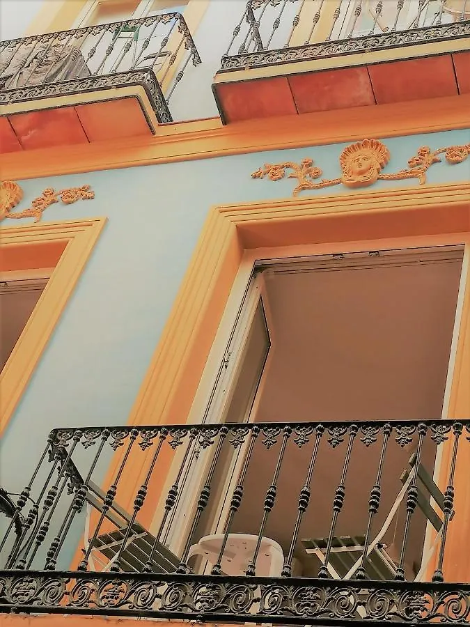 Appartement Art And Night - City Center Studio Málaga Spanje